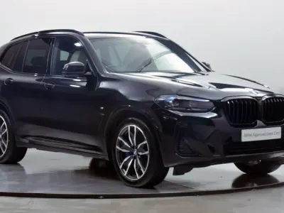 Used BMW X3 M Sport 282 HP (207 kW) 2023 Black SUV