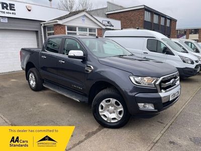 used Ford Ranger LIMITED 4X4 DCB TDCI