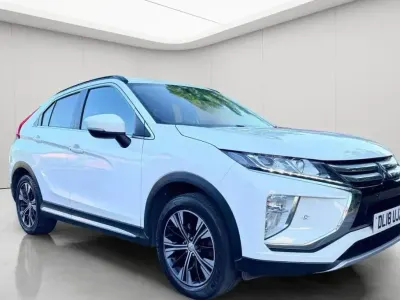Used Mitsubishi Eclipse 2018 White Hatchback