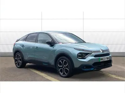 Used Citroën e-C4 Shine 100 kW (136 HP) 2023 Blue Hatchback