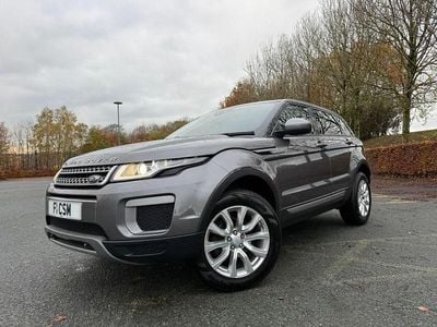 Used Land Rover Range Rover evoque SE 240 HP (176 kW) 2017 Grey SUV