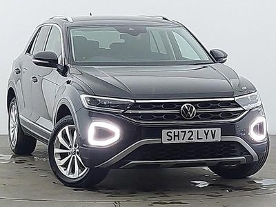 Black Used 2023 VW T-Roc Style SUV | £19,998 (Fair price)