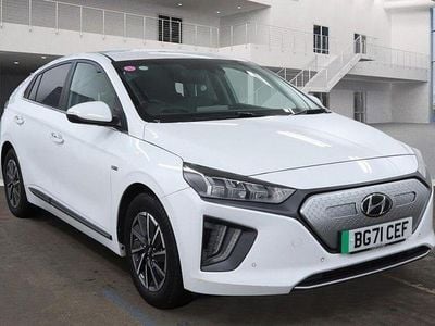 Used Hyundai Ioniq Premium SE 100 kW (136 HP) 2021 White Hatchback