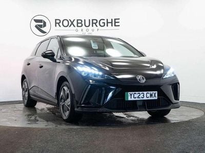 Used MG MG4 EV Trophy 63 kW (87 HP) 2023 Black Hatchback