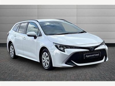 Used Toyota Corolla 121 HP (88 kW) 2023 White