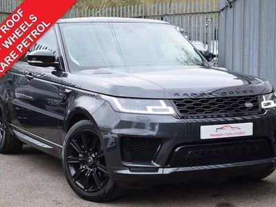 Used Land Rover Range Rover Sport HSE Dynamic 340 HP (250 kW) 2018 Grey SUV