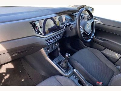 Used VW Polo SE 65 HP (47 kW) 2019 Grey Hatchback