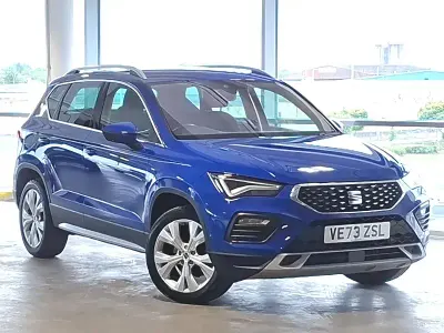 Used Seat Ateca Xperience 150 HP (110 kW) 2024 Blue SUV