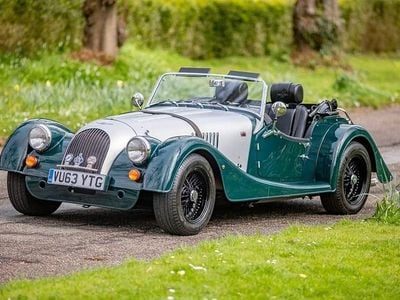 Used Morgan Roadster 280 HP (205 kW) 2014 Green Cabriolet