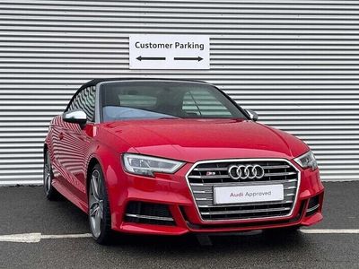 used Audi A3 Cabriolet (2019/19)S3 TFSI 300PS Quattro S Tronic auto 2d