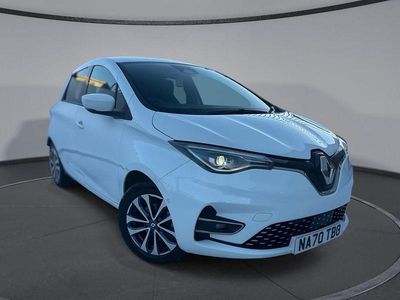 White Used 2020 Renault Zoe GT-Line Hatchback | £9,999 (Fair price)