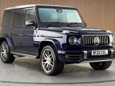 Used Mercedes G63 AMG