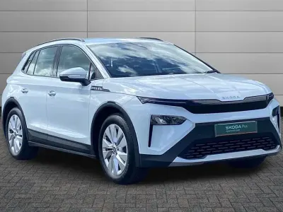 Ny Skoda Elroq SE 125 kW (170 HK) 2026 Vit SUV