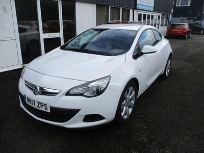 Vauxhall Astra GTC