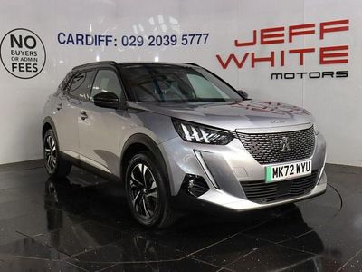 Grey Used 2022 Peugeot e-2008 GTi SUV | £14,988 (Fair price)
