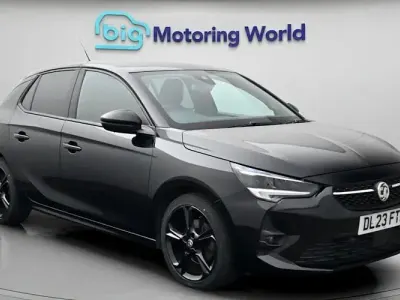 Used Vauxhall Corsa S 101 HP (74 kW) 2023 Black Hatchback