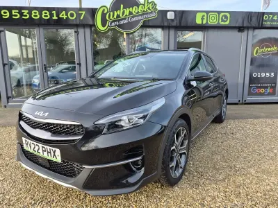 Used Kia XCeed 158 HP (116 kW) 2022 Black SUV