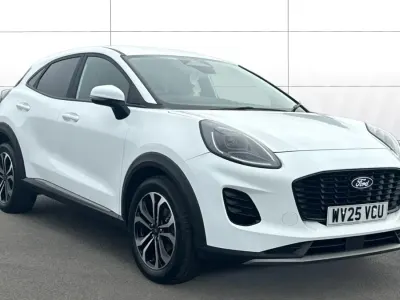 Used Ford Puma Titanium 125 HP (91 kW) 2025 White SUV
