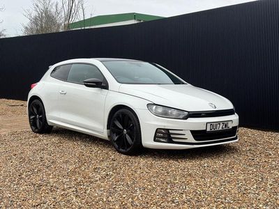 Used VW Scirocco Black Edition 184 HP (135 kW) 2017 White Coupe