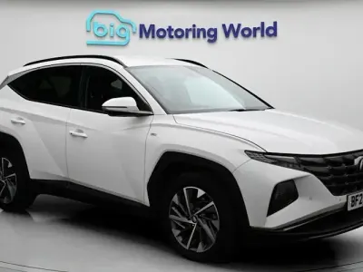 Używany Hyundai Tucson Premium 180 KM (132 kW) 2023 Biały SUV