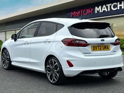 Used Ford Fiesta ST-Line 2022 White Hatchback