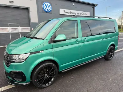 Used VW Transporter SE 2021 Green Van