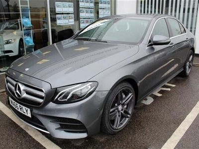 used Mercedes E220 E ClassAMG Line 4dr 9G-Tronic Saloon