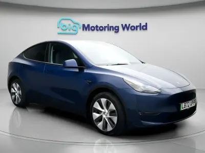 Used Tesla Model Y Long Range AWD 378 kW (514 HP) 2022 Blue SUV