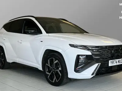 Used Hyundai Tucson N Line 215 HP (158 kW) 2024 White SUV