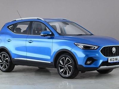 Used MG ZS Exclusive 106 HP (77 kW) 2024 SUV