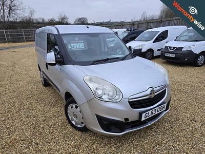 Silver Used 2014 Vauxhall Combo Sportive Van | £3,995 (A bit pricey)