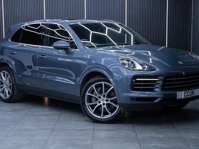 Used Porsche Cayenne 440 HP (323 kW) 2020 Blue SUV
