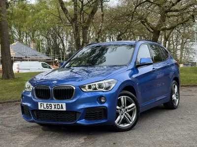 Used BMW M140 M Sport 140 HP (102 kW) 2019 Blue Hatchback