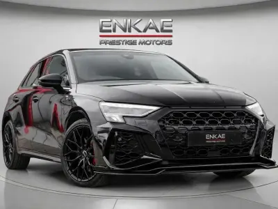 Used Audi A3 Sportback S-Line 110 HP (80 kW) 2023 Black Hatchback