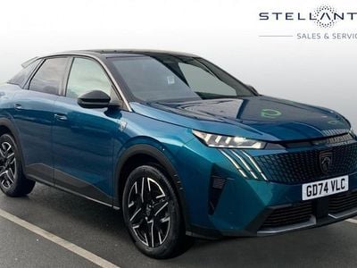 Blue Used 2025 Peugeot 3008 GTi Estate | £24,668 (Good price)