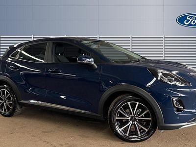 Used Ford Puma Titanium 125 HP (91 kW) 2023 SUV