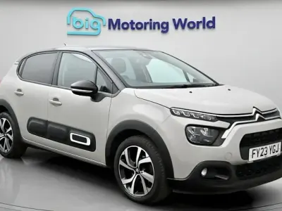 Begagnad Citroën C3 PureTech 110 HK (80 kW) 2023 Beige Halvkombi