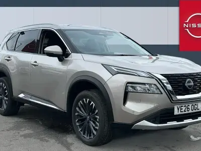 New Nissan X-Trail Tekna+ 163 HP (119 kW) 2026 SUV