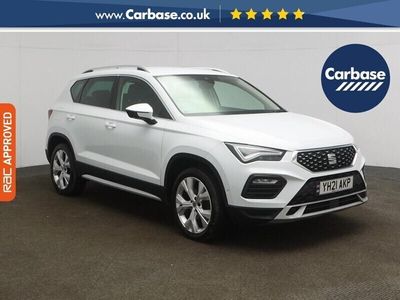 used Seat Ateca Ateca 1.5 TSI EVO Xperience 5dr - SUV 5 s Test DriveReserve This Car -YH21AKPEnquire -YH21AKP