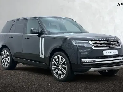 Used Land Rover Range Rover Autobiography 460 HP (338 kW) 2024 Black SUV