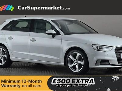 Used 2019 Audi A3 Sportback Sport Hatchback | £11,697 (Fair price)
