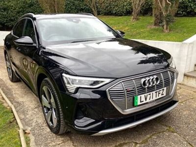 used Audi e-tron Sportback (1970/H)300kW 55 Quattro 95kWh S Line Auto 5d