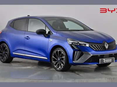 Used Renault Clio Esprit Alpine 143 HP (105 kW) 2023 Marine blue Hatchback