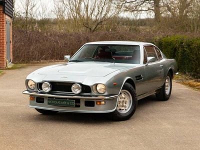Used Aston Martin V8 315 HP (231 kW) 1978 Silver Coupe