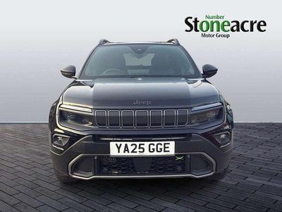 Used Jeep Avenger 134 HP (98 kW) 2025 Black SUV