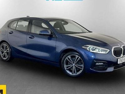Blue Used 2021 BMW 118 Sport Line Hatchback | £11,795 (Good price)