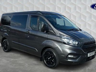 Usado Ford Transit Custom Limited 2021 Cinzento