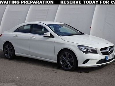 used Mercedes 200 CLA-Class (2017/67)CLAd Sport 7G-DCT auto (06/16 on) 4d
