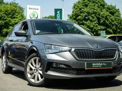 Used Skoda Scala SE L 108 HP (79 kW) 2023 Grey Hatchback