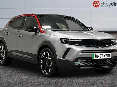 Used Vauxhall Mokka SRi 100 kW (136 HP) 2021 Grey SUV